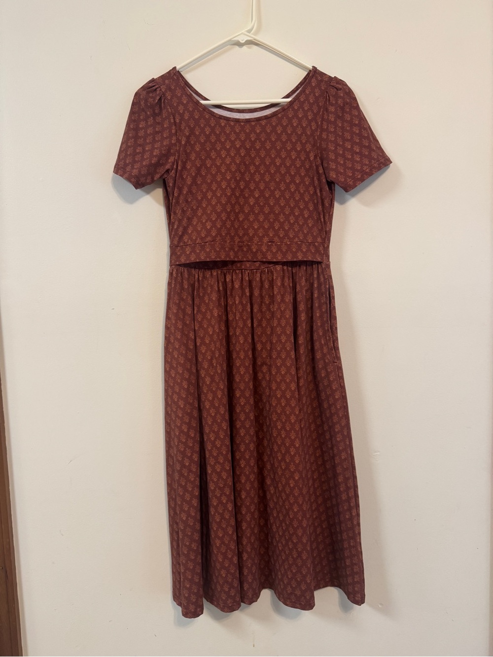 Marquise Etta Super Cute Dresses Nursing Cotton Dress XS